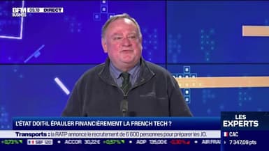Les Experts : Les acteurs du secteur de la French Tech reçus à l'Élysée - 20/02