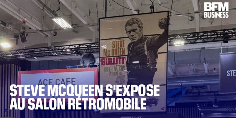  Steve McQueen s'expose au salon Rétromobile  