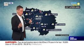 Météo Paris-Ile de France du 20 mai: Un risque d'orages