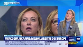 Annalisa Cappellini : Mercosur, Ukraine, Meloni, arbitre de l'Europe - 18/12