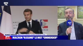 Story 1 : Emmanuel Macron "assume" le mot "emmerder" - 07/01