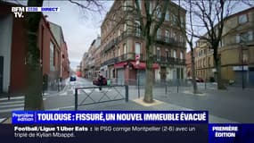 À Toulouse, un nouvel immeuble fissuré a été évacué