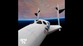 Virgin Galactic dévoile son vaisseau spatial destiné au grand public