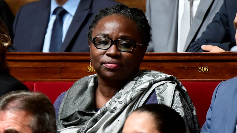 Ramlati Ali en juillet 2017 à l'Assemblée nationale