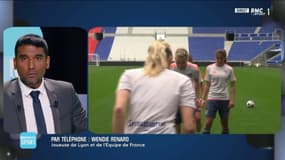 Wendie Renard : "On se doit d'être des Lionnes !"