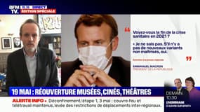 Le producteur Jean-Marc Dumontet sur la réouverture des théâtres prévue le 19 mai: "on voit enfin le bout du tunnel"