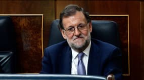 Mariano Rajoy, le 31 août 2016. - 