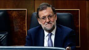 Mariano Rajoy, le 31 août 2016. - 