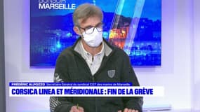 Grève des marins: Frédéric Alpozzo, invité de Bonsoir Marseille