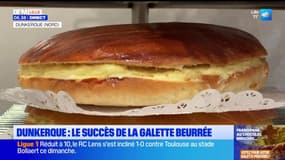Dunkerque: le succès de la galette beurrée