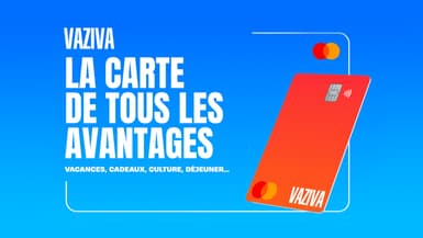 La carte Vaziva révolutionne les avantages proposés aux salariés.