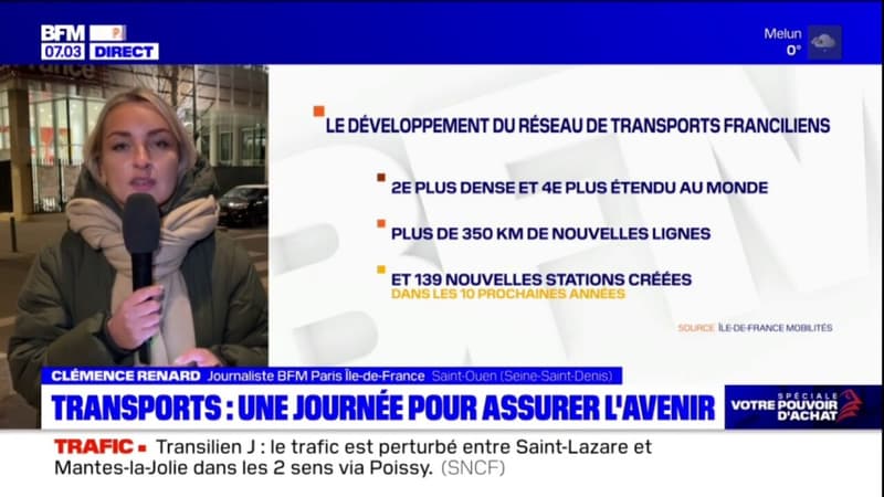 Transports en Île-de-France: les assises du financement sont organisées ce lundi