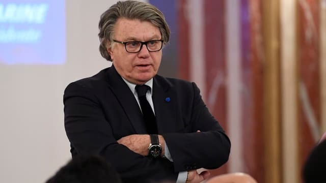 Gilbert Collard avait prononcé ces paroles à Amiens, mercredi.