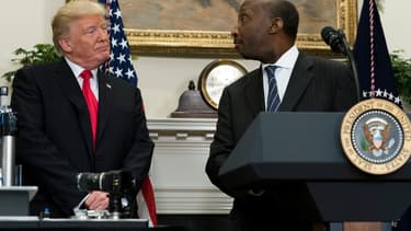 Kenneth Frazier est le premier à avoir claqué la porte