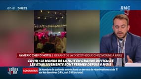 Témoin RMC : Aymeric Chef d'Hotel - 10/09