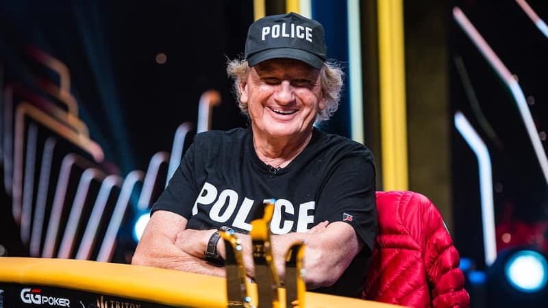 Jean-Noël Thorel, nouveau patron du poker français