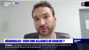 Régionales 2021: Ugo Bernalicis, chef de file LFI, évoque "la possibilité" d'une alliance avec toutes les forces de gauche