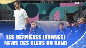 JO 2024 / Handball : Karabatic, acclimatation à une nouvelle arène... les dernières nouvelles des Bleus