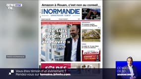 L'édito de Christophe Barbier: "Je suis candidat au Havre", Edouard Philippe - 31/01