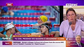 Yu Zidi, prodige des bassins à seulement 12 ans