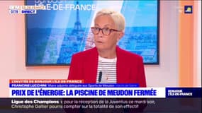 Crise de l'énergie: la piscine de Meudon dans les Hauts-de-Seine est fermée