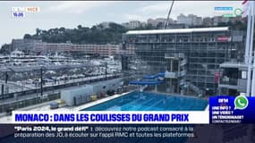 Monaco: dans les coulisses du grand prix