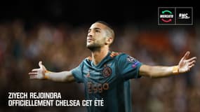 Mercato : Ziyech rejoindra officiellement Chelsea cet été