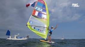 JO 2021 (planche à voile) : Médaillé d'argent, Goyard a vécu "un ascenseur émotionnel"