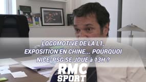 Locomotive de la L1, exposition en Chine...   Pourquoi Nice-PSG se joue à 13h ?