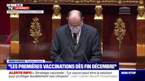 Jean Castex: "Aucune vaccination ne sera effectuée sans que le consentement éclairé ait pu être exprimé"