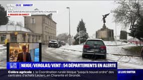 Neige/verglas: 4 accidents dénombrés sur les routes de l'Orne, annonce le préfet du département