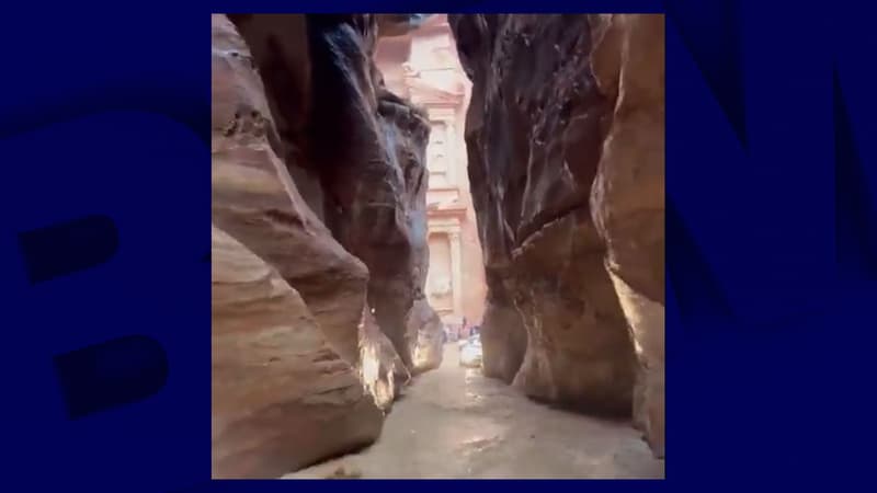 Jordanie: le site de Petra évacué à cause d'inondations provoquées par les pluies torrentielles