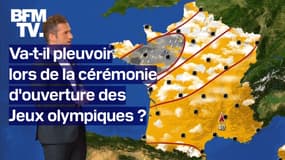 JO 2024: va-t-il pleuvoir lors de la cérémonie d'ouverture?