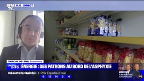 Augmentation du prix de l'énergie: "Il faut des solutions pour limiter notre dépendance à tout-va dans plein de domaines et produire plus en France" , selon l'économiste Pascal de Lima