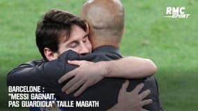 Barcelone : "Messi gagnait, pas Guardiola" taille Magath