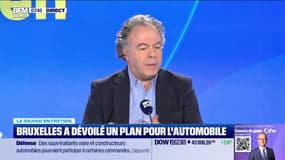 Automobile: "Il y a une vraie prise de conscience" au niveau européen, déclare Luc Chatel, président de la Plateforme automobile