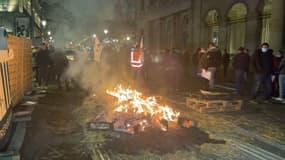 Manifestation d'agriculteurs le 14 décembre devant le Conseil d'Etat