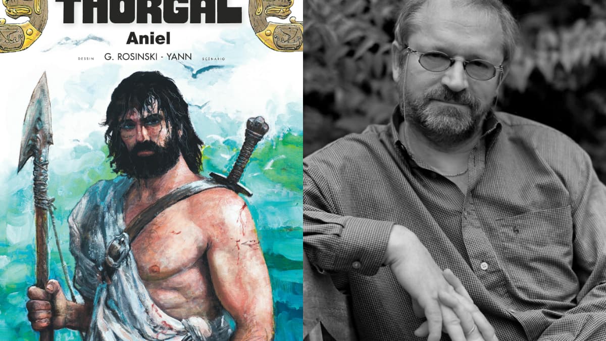 Couverture de Thorgal et Rosinski Couverture de Thorgal et Rosinski
