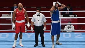 Mourad Aliev battu aux JO de Tokyo