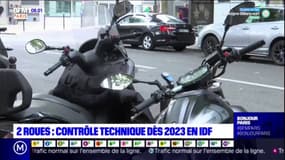 Ile-de-France: contrôle technique dès 2023 des deux-roues