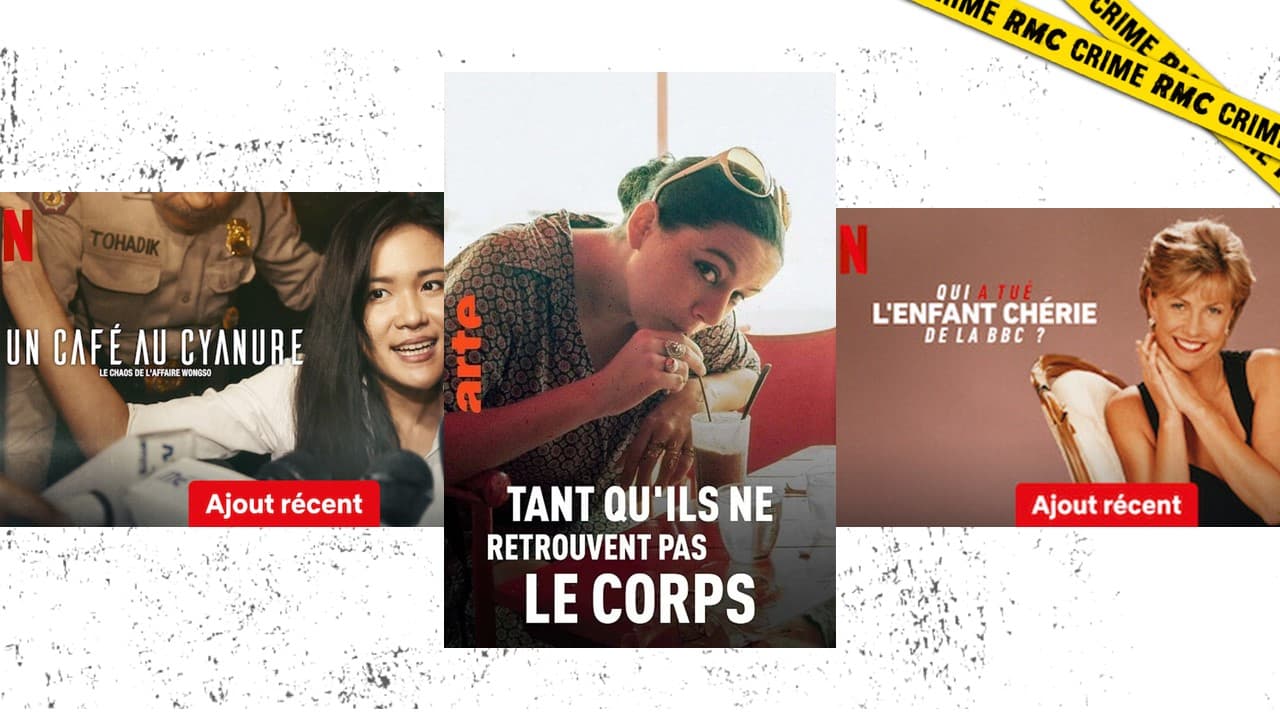 SÉLECTION. Les trois documentaires "true crime" à regarder en ce moment