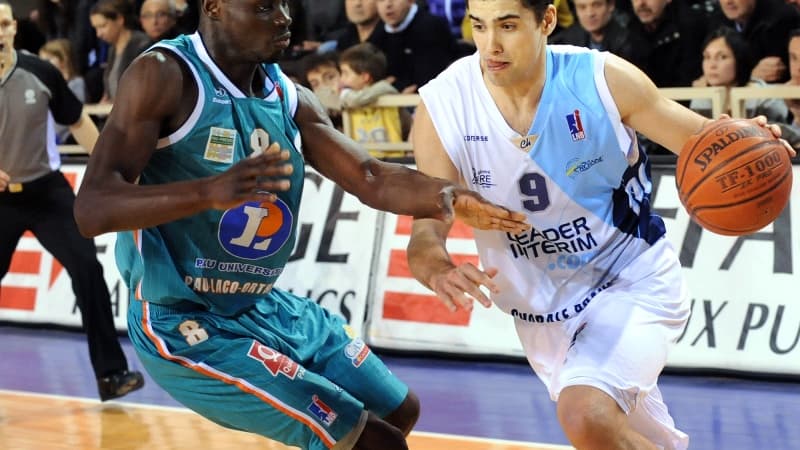 Le Palois Antoine Mendy et le Roannais Philippe Braud