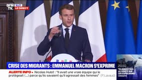 Emmanuel Macron sur la lettre de Boris Johnson: "Je suis surpris des méthodes quand elles ne sont pas sérieuses"