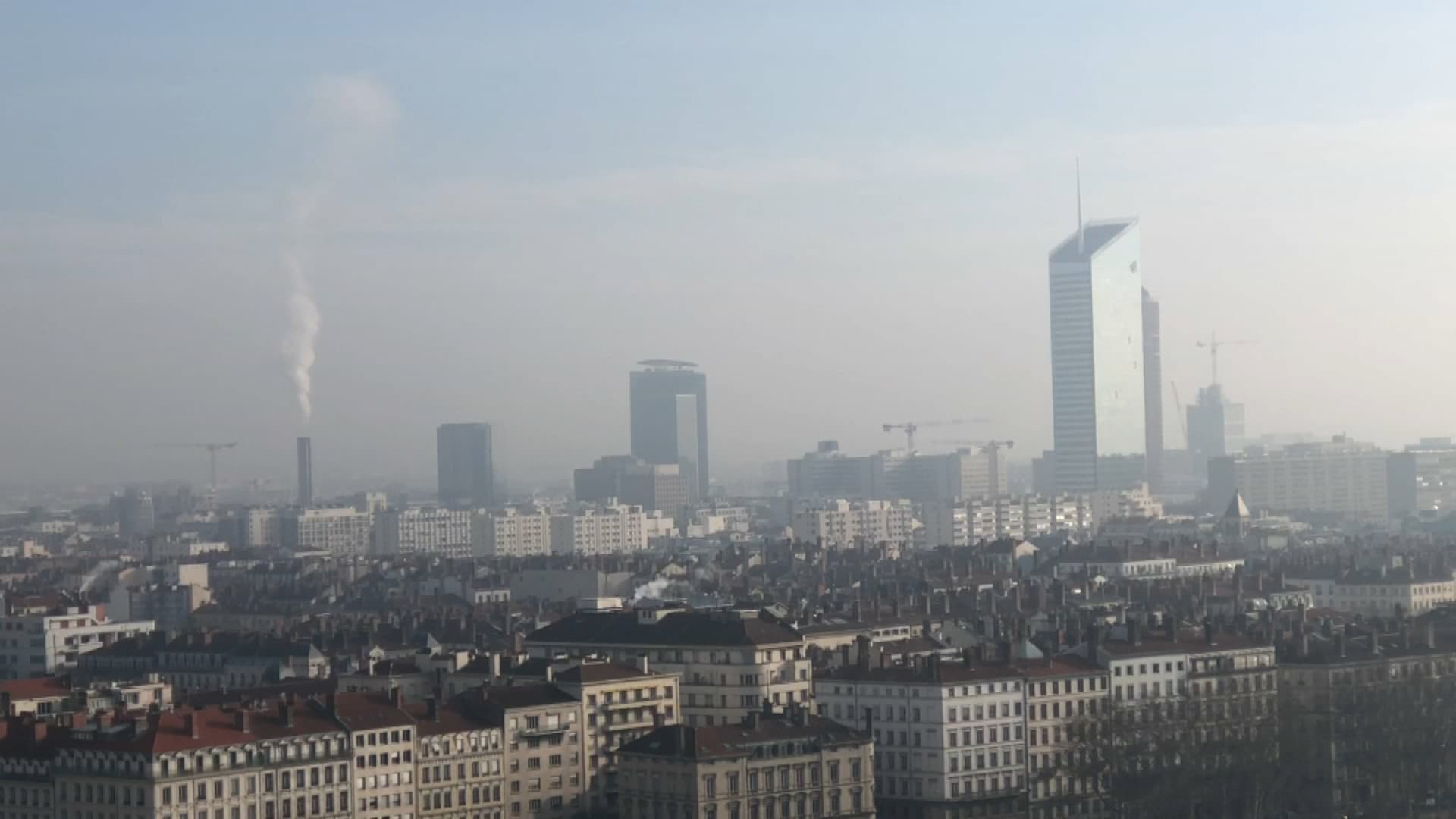 La métropole de Lyon touchée par un épisode de pollution de l air