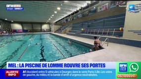 Métropole de Lille: la piscine de Lomme rouvre ses portes