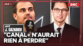 Lancement de Ligue 1+ : "Canal+ n'aurait rien à perdre à distribuer la chaine" souligne Cazadieu
