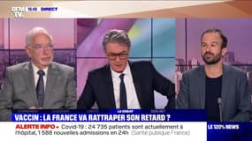 Vaccin: La France va rattraper son retard ? - 13/01