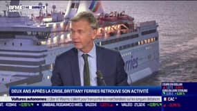 Jean-Marc Roué (Brittany Ferries) : Brittany Ferries poursuit le renouvellement de sa flotte - 08/06