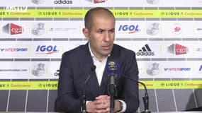 Ligue 1 - Jardim : "On n'a pas joué notre jeu"