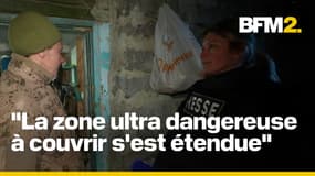 Guerre en Ukraine: Clémence Dibout, grand reporter à BFMTV, raconte son travail sur place